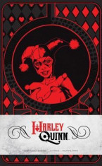 Harley Quinn Ruled Pocket Journal foto