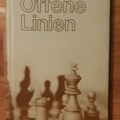 Offene Linien de Wolfgang Uhlmann. Manual de sah in limba germana
