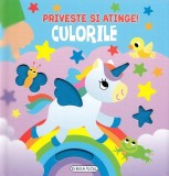 Priveste si atinge. Culorile - Girasol