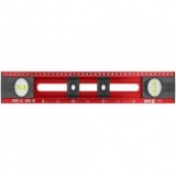 Nivela precisa din aluminiu pentru electricieni, 400mm