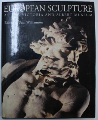 EUROPEAN SCULPTURE AT THE VICTORIA AND ALBERT MUSEUM , edited by PAUL WILLIAMSON , 1996 foto