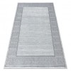 Covor ALLURE 8783 Cheie greacă, cadru - Structural, elegant, glamour gri deschis / alb, 160x220 cm