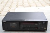 Deck Audio Sony TC-K490, 3 capete, Dolby B/C/HX Pro, Made in Japan, Negru