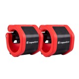 Siguranta Bara Olimpica inSPORTline CL-27 FitLine Training, 50mm, Nylon, Pereche