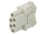 Conector HDC Modul Mamă 6P 16A 500V