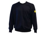 Bluză ESD XXXL bumbac,poliester,fibre conductoare