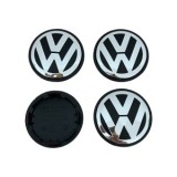 Set 4 Capace Centrale Jante compatibile Volkswagen diametru 65mm