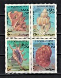 SOMALIA 1995 - Scoici, Cochilii / serie completa MNH