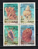 SOMALIA 1995 - Scoici, Cochilii / serie completa MNH, Nestampilat