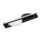 Aplica Zuleya LED 24W IP20, negru, Erste