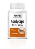 Ciuperca CORDYCEPS CS-4, 60 capsule, antioxidant, tonic si de protejare a imunitatii, ZENYTH