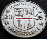 Cumpara ieftin Moneda exotica 1 RUPIE - MAURITIUS, anul 2016 *cod 4165 A = AUNC + EROARE, Africa