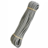 Șnur elastic gri 8mm, 20m, coardă elastică, sfoară elastică, rezistentă UV