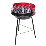 Gratar Carbune ProCart, Inaltime Reglabila, Protectie Vant, 35x56cm, Camping, Gradina