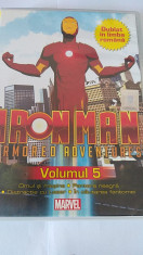 IRON MAN- VOLUMUL 5 foto