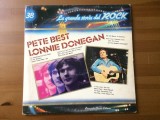 Pete Best / Lonnie Donegan disc vinyl lp muzica la grande storia del rock 38 VG+