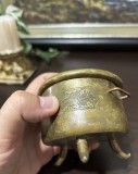 Vas vintage german WWII trench art