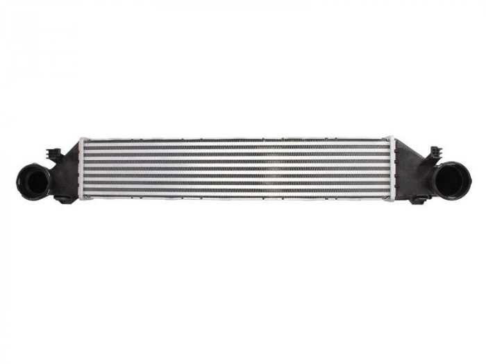 Intercooler Mercedes Clasa C (W203), 12.2001-08.2002, Clasa C SportCoupe (CL203), 12.2001-07.2002, motor 2.0 compressor 120kw, benzina, cu/fara AC, a