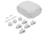 Cutie de Conexiuni IP66 205x255x112mm Gri
