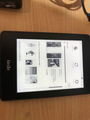Ebook Amazon Kindle Paperwhite 300 ppi, 4 GB, WIFI CU LUMINA LED LIGHT foto