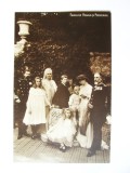 Cumpara ieftin Rara! Carte postala foto cu familiile regala si princiara romane la castelul Peles,colectia A.Brand,necirculata 1905