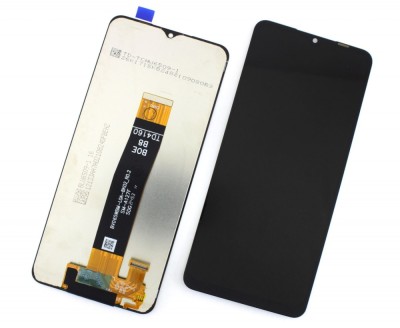 Display Samsung Galaxy A12 A127 NACHO Display TFT LCD Black Negru foto