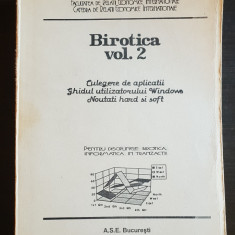 Birotica, vol. 2. Culegere de aplicații. Ghidul utilizatorului WINDOWS