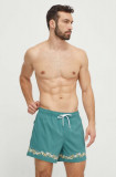 Abercrombie &amp; Fitch pantaloni scurti de baie culoarea verde