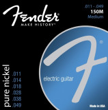 Corzi chitara electrica Fender Original 150M Pure Nickel Ball End 11-49