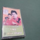 Cumpara ieftin CASETA AUDIO TINU &amp; ALIN OLARU -SUPERHITURI RARA!! ORIGINALA