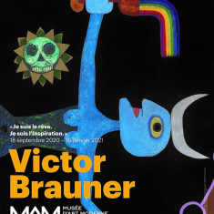 Victor Brauner, Afis deosebit, Eu sunt Visul, eu sunt inspiratia...