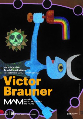 Victor Brauner, Afis deosebit, Eu sunt Visul, eu sunt inspiratia... foto