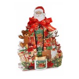 Set cadou Craciun crema maini, crema picioare cm 16 x 5 x 21,5 H