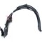 Carenaj aripa interioara punte fata SUZUKI SWIFT (FZ/NZ), 09.2010-06.2017, partea dreapta, original, polipropilena (PP/PPE),
