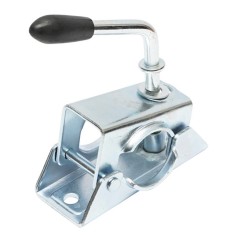 Clema suport pentru roata de sprijin remorca tija exterioara 48mm