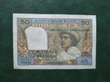 MADAGASCAR 50 FRANCI 1969