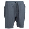 Pantaloni scurti NASH Make It Happen Badge Shorts Grey Marl, Marime 2XL