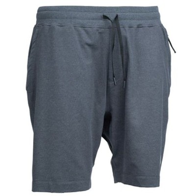 Pantaloni scurti NASH Make It Happen Badge Shorts Grey Marl, Marime 2XL foto