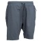 Pantaloni scurti NASH Make It Happen Badge Shorts Grey Marl, Marime 2XL