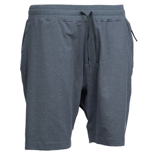 Pantaloni scurti NASH Make It Happen Badge Shorts Grey Marl, Marime 2XL