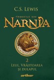 Leul, vrăjitoarea și dulapul. Cronicile din Narnia (Vol. 2) - Hardcover - Clive Staples Lewis - Arthur