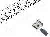 Conector USB C, versiune USB 2.0, verticala, GCT - USB4220-03-0930-C