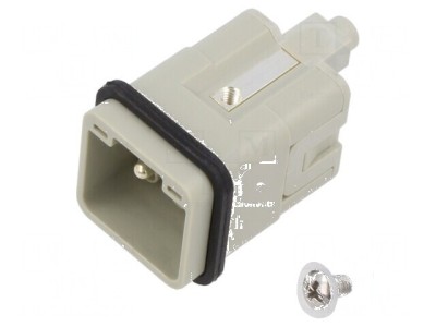 Conector HDC inserturi contact tată CQ PIN 7 7 PE 10A foto