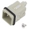 Conector HDC inserturi contact tată CQ PIN 7 7 PE 10A