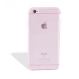 Husa Ultra Slim Roz KAREN pentru Apple iPhone 5, 5S, SE - Protectie Subtire si Eleganta