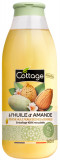 Gel dus cu ulei de migdale, 560ml, Cottage