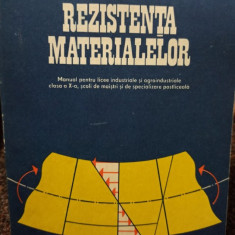 V. Drobota - Rezistenta materialelor (1977)