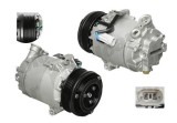 Compresor aer conditionat Opel Astra H, 2004-2014, motorizare 1.7 CDTI, 59kw/74kw/81kw/92kw, diesel, rola curea 105 mm, 6 caneluri, Delphi tip: CVC