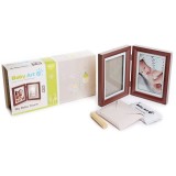 Baby Art My Baby Touch Simple Brown set de mulaj pentru amprentele bebelușului 1 buc