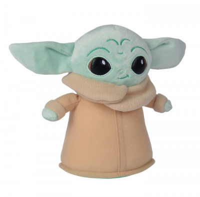 STAR WARS PLUS MANDALORIANUL BABY YODA 18CM SuperHeroes ToysZone foto